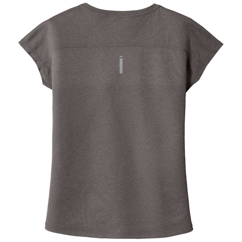 OGIO Women's Gear Grey Endurance Pulse Dolman Tee