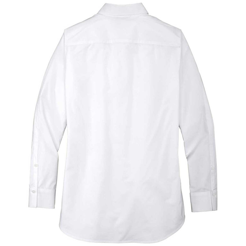 OGIO Women's White Commuter Woven Tunic