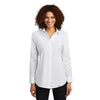 OGIO Women's White Commuter Woven Tunic