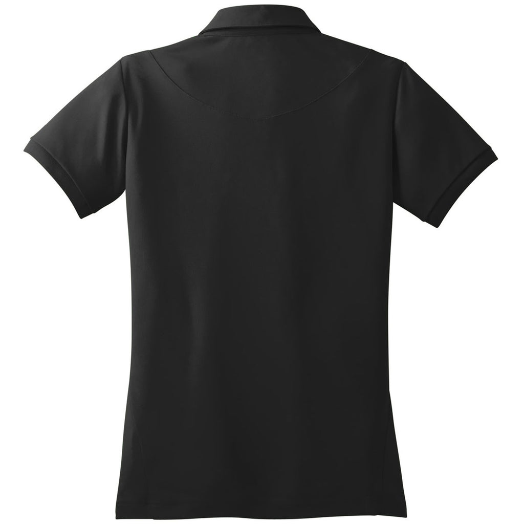 OGIO Women's Black Jewel Polo