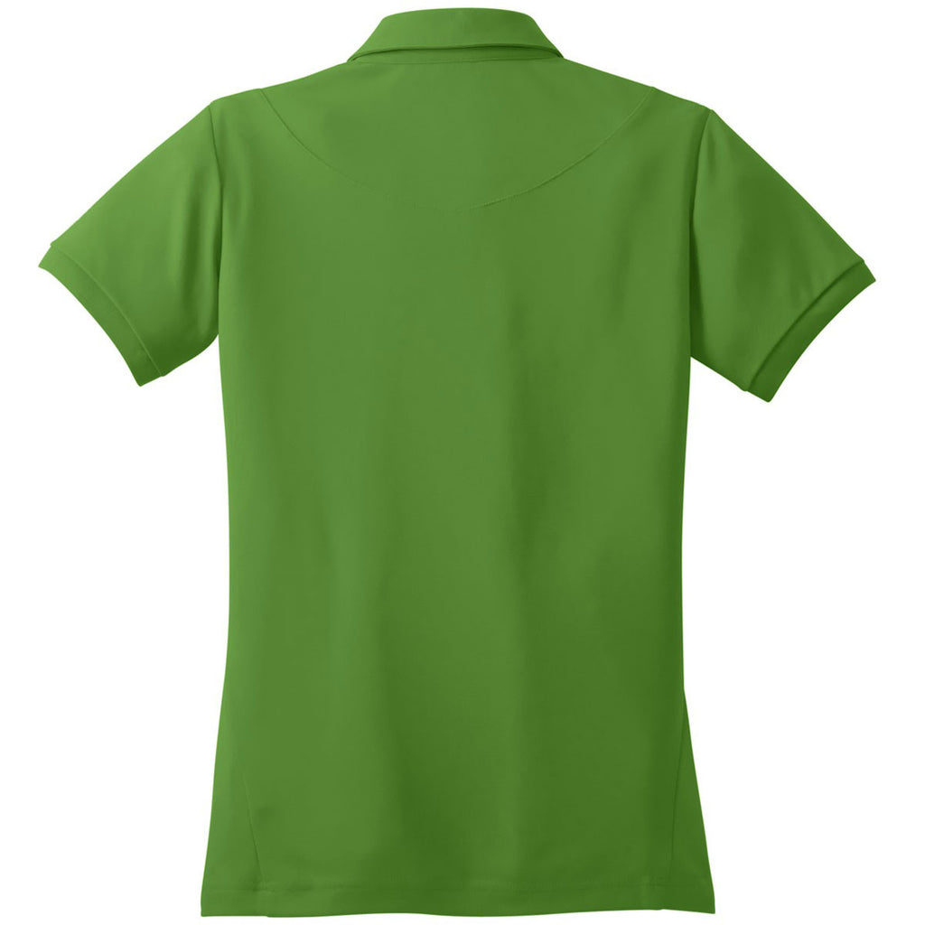 OGIO Women's Gridiron Green Jewel Polo