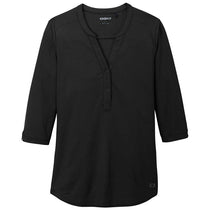 OGIO Women's Blacktop Jewel Henley