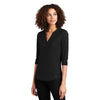 OGIO Women's Blacktop Jewel Henley