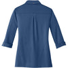 OGIO Women's Blue Indigo Gauge Polo