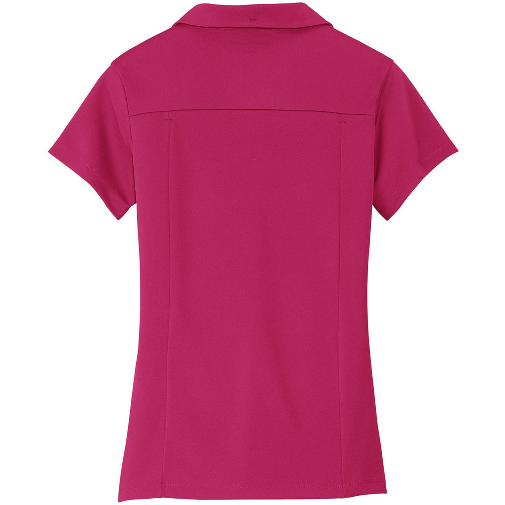 OGIO Women's Pink Punch Framework Polo