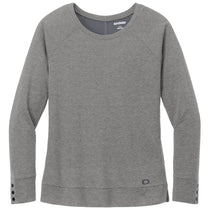 OGIO Women's Gear Grey Command Long Sleeve Scoop Neck