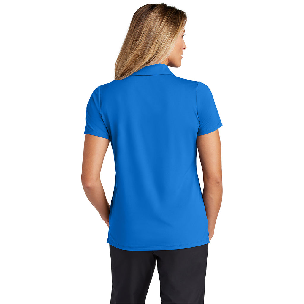 OGIO Women's Cobalt Blue Regain Polo