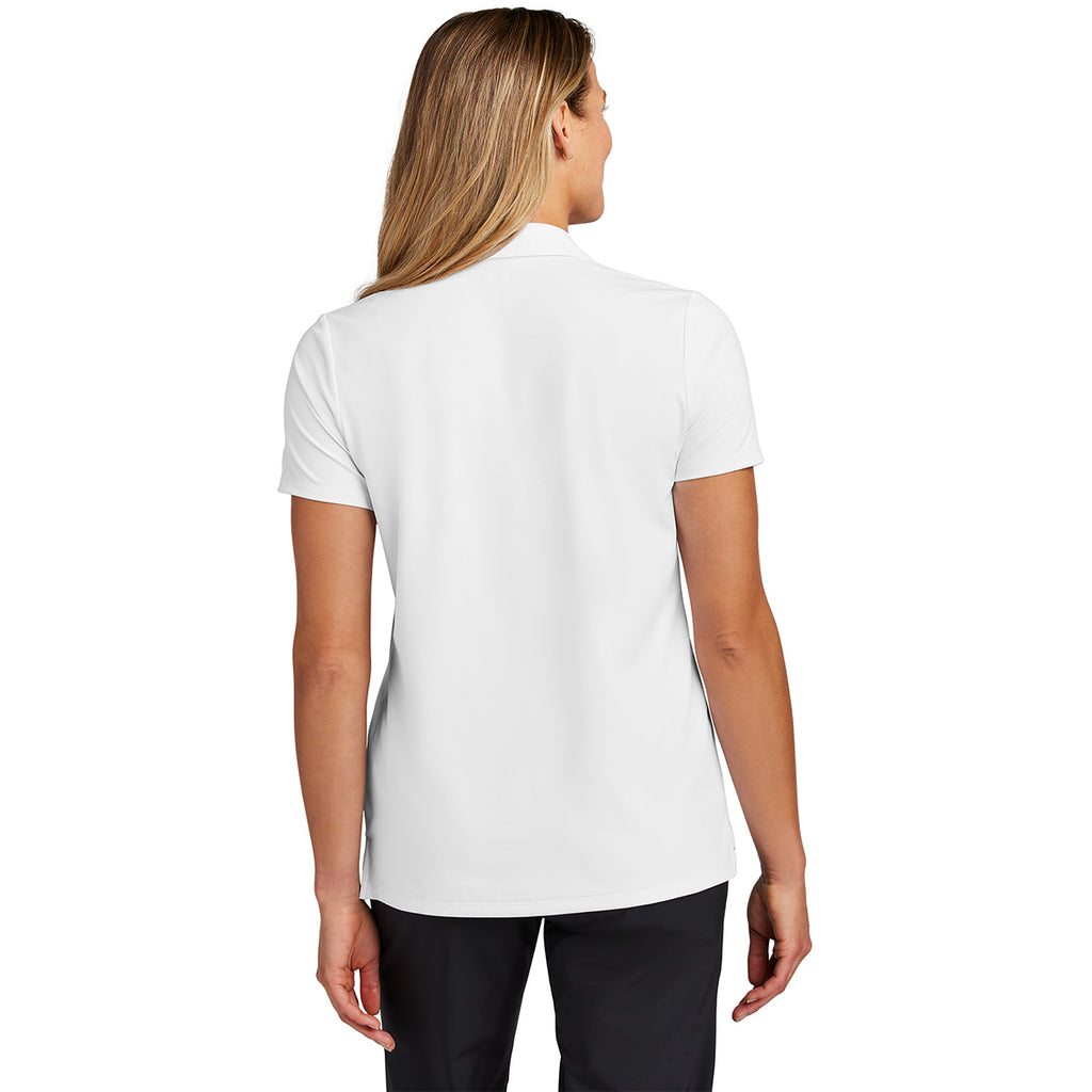 OGIO Women's White Regain Polo