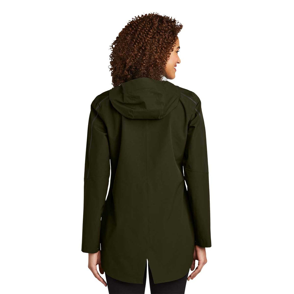 OGIO Women's Drive Green Utilitarian Jacket