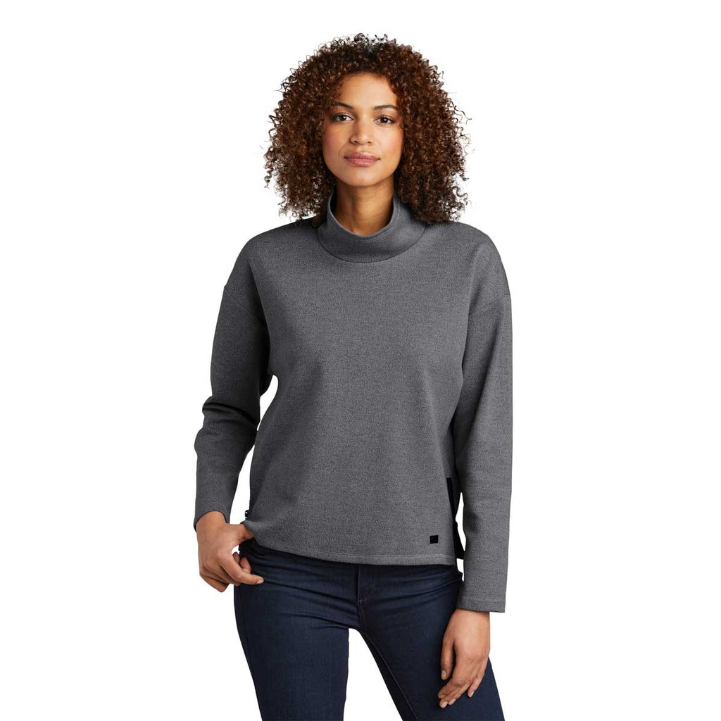 OGIO Women's Blacktop Heather Transition Pullover