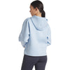 UNRL Women's Sky Blue LuxBreak Oversized Hoodie