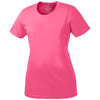 Port & Company Women's Neon Pink Performance Tee