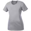 Port & Company Women's Silver Performance Tee