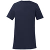 Port & Company Women's Deep Navy Performance Blend V-Neck Tee