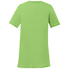 Port & Company Women's Lime Performance Blend V-Neck Tee