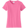 Port & Company Women's New Pink Fan Favorite Tee