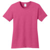 Port & Company Women's Sangria Core Cotton Tee