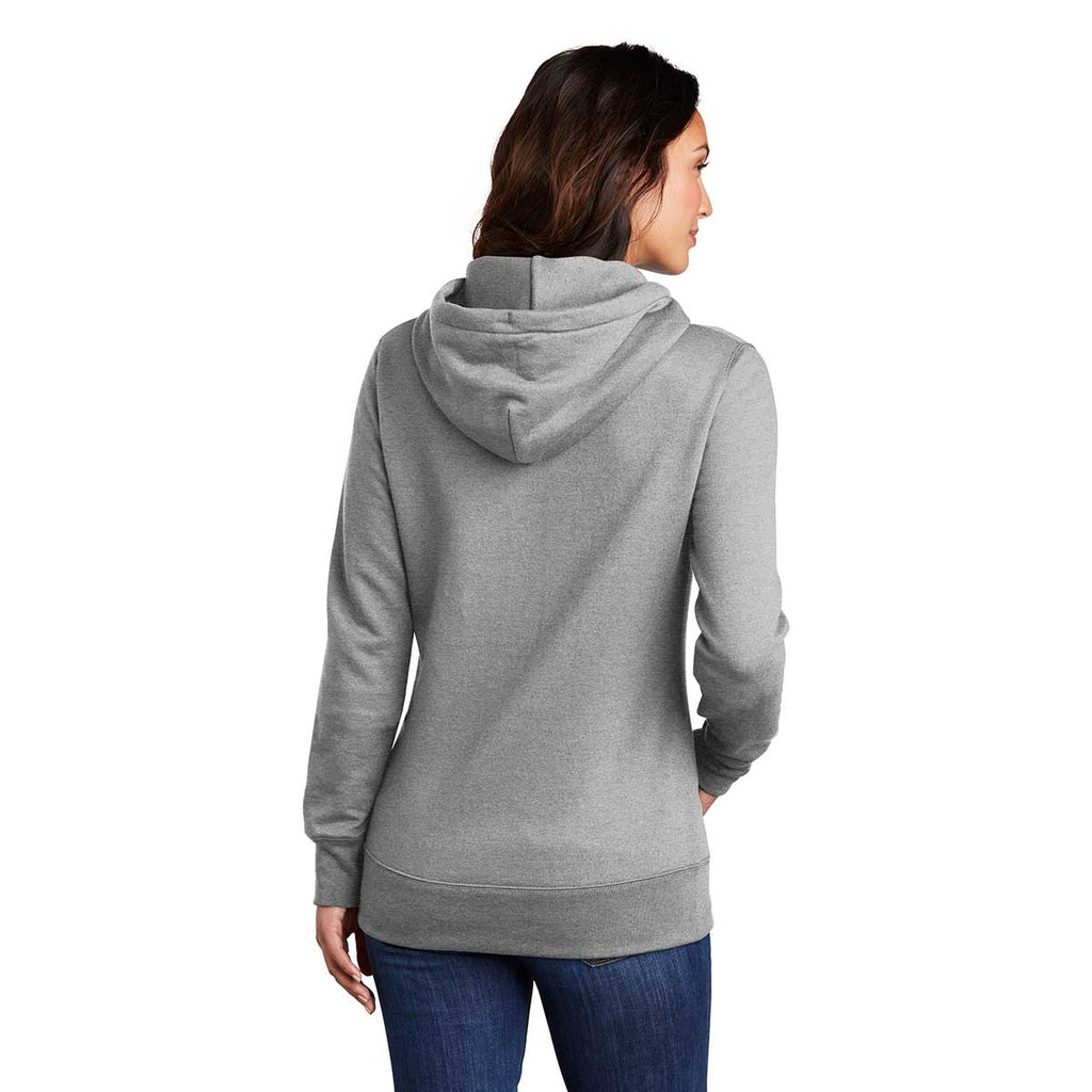 Port & Company Women's Athletic Heather Core Fleece Pullover Hoodie