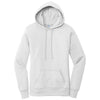 Port & Company Women's White Core Fleece Pullover Hoodie