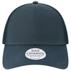 Legacy Navy/Navy Lo-Pro Snapback Trucker Cap