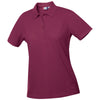 Clique Women's Burgundy Elmira Polo