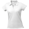 Clique Women's White Fairfax Polo