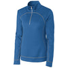 Clique Women's Sea Blue Helsa Half Zip