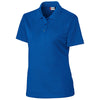 Clique Women's Royal Blue Malmo Pique Polo