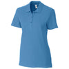 Clique Women's Light Blue Addison Polo