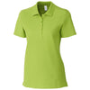 Clique Women's Light Green Addison Polo