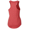 Clique Women's Cardinal Red Heather Charge Active Tank