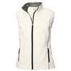 Clique Women's Off White Softshell Vest