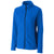 Clique Women's Royal Blue Summit Microfleece Hybrid Full Zip