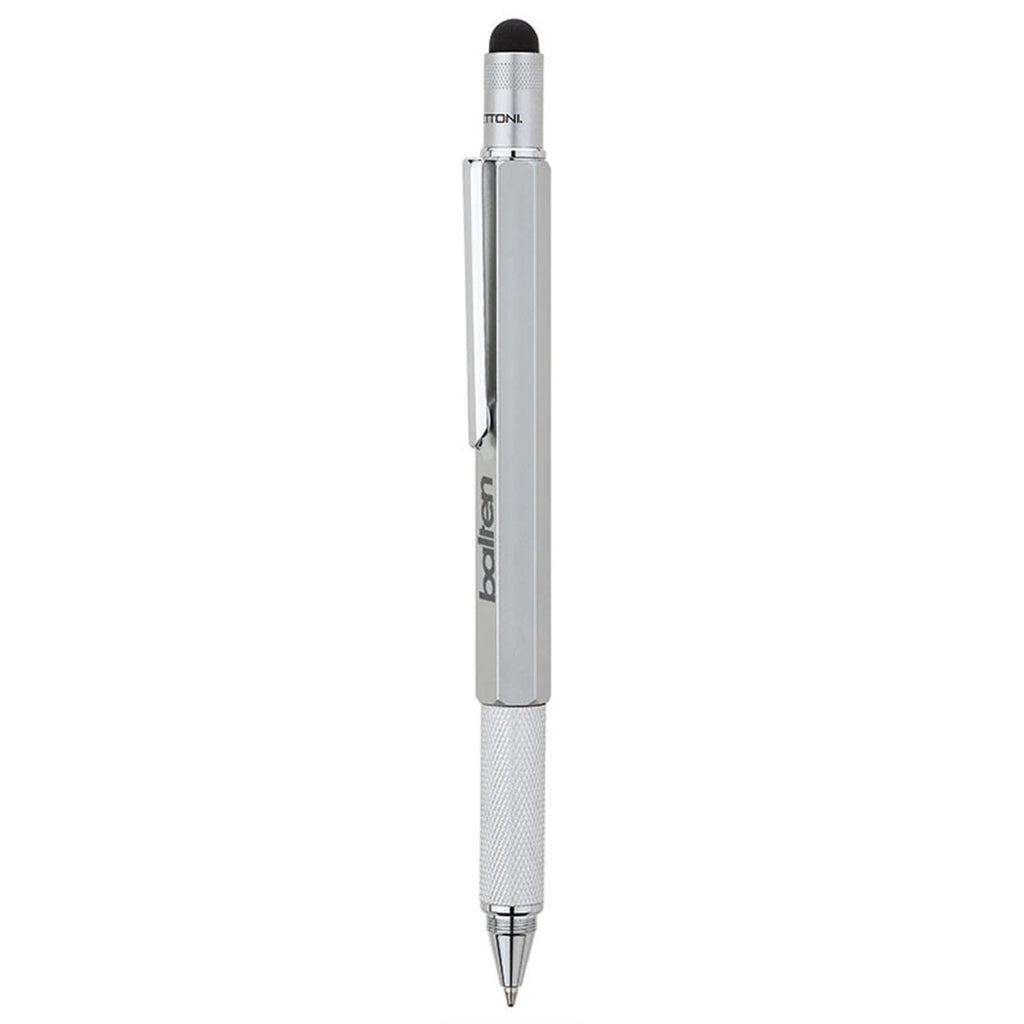 Bettoni Silver 5-In-1 Pen