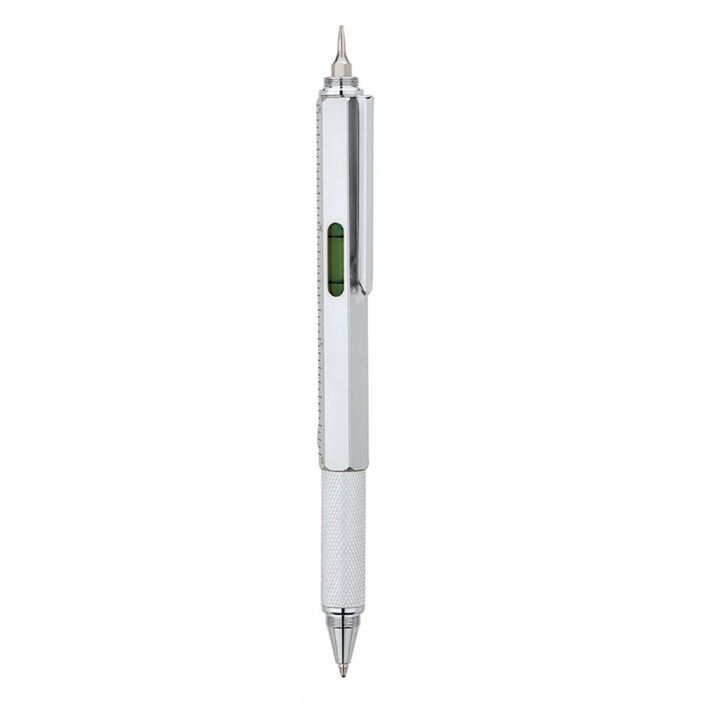 Bettoni Silver 5-In-1 Pen