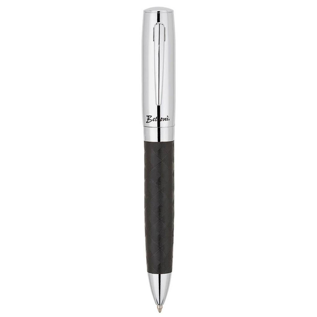 Bettoni Black Portici Ballpoint Pen