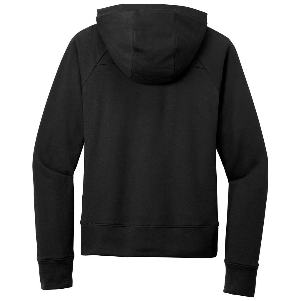 Sport-Tek Women's Black Lightweight French Terry Pullover Hoodie