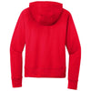 Sport-Tek Women's True Red Lightweight French Terry Pullover Hoodie