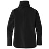 Sport-Tek Women's Black Triumph Cowl Neck Pullover