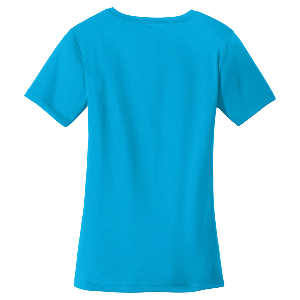 Sport-Tek Women's Atomic Blue PosiCharge Tough Tee