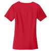 Sport-Tek Women's Deep Red PosiCharge Tough Tee