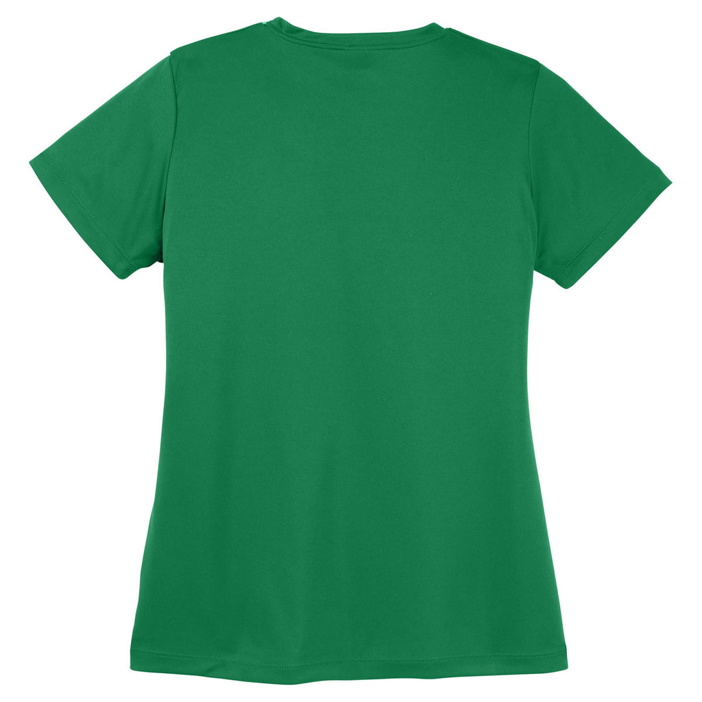 Sport-Tek Women's Kelly Green PosiCharge Competitor Tee