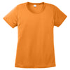 Sport-Tek Women's Neon Orange PosiCharge Competitor Tee