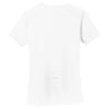 Sport-Tek Women's White PosiCharge Elevate Scoop Neck Tee