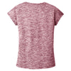 Sport-Tek Women's Maroon Electric PosiCharge Electric Heather Sporty Tee