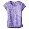 Sport-Tek Women's Purple Electric Electric PosiCharge Electric Heather Sporty Tee