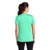 Sport-Tek Women's Bright Seafoam Posi-UV Pro Scoop Neck Tee