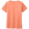 Sport-Tek Women's Soft Coral Posi-UV Pro Scoop Neck Tee