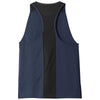 Sport-Tek Women's Dark Royal Heather/Black Endeavor Tank