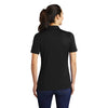 Sport-Tek Women's Black Posi-UV Pro Polo